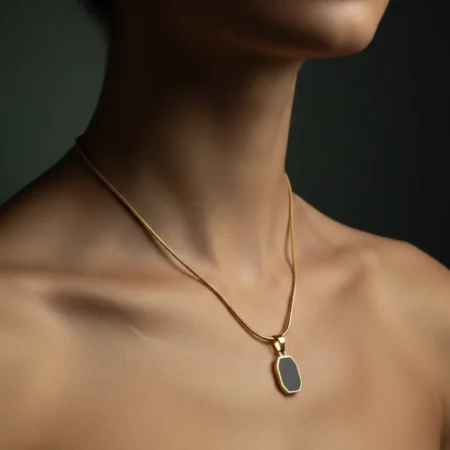 Noir Edge Pendant