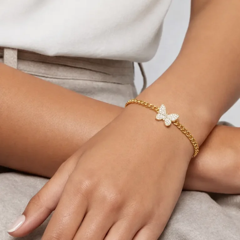 Aurora Butterfly Gold