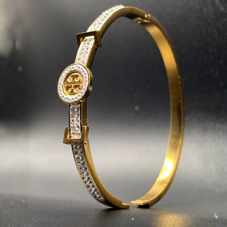 Aurelia Crest Bangle