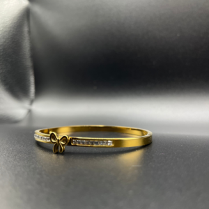 Golden Bow Grace Bracelet
