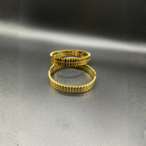 Golden Rhythm Bangle