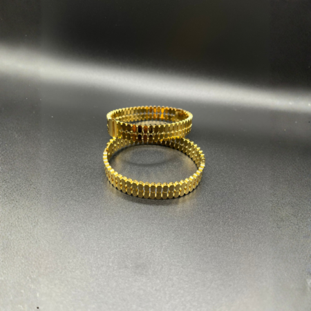 Golden Rhythm Bangle