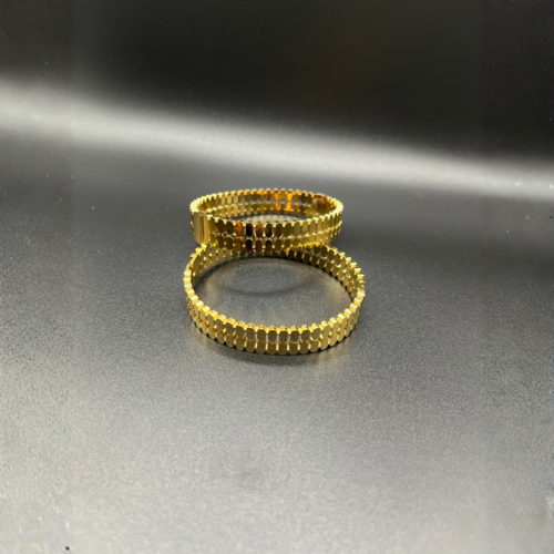 Golden Rhythm Bangle