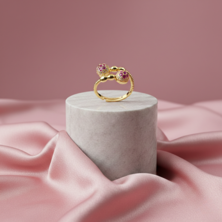 Ruby Spark Duo Rings