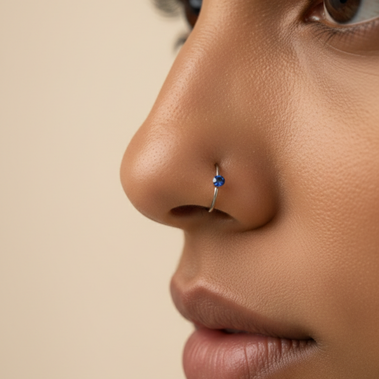 PrismDrop Color Nose Ring