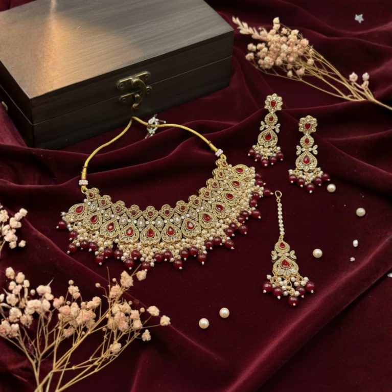 Noor-e-Zareen Bridal Set