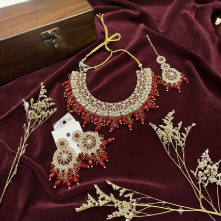 Rangrez Ruby Bridal Set