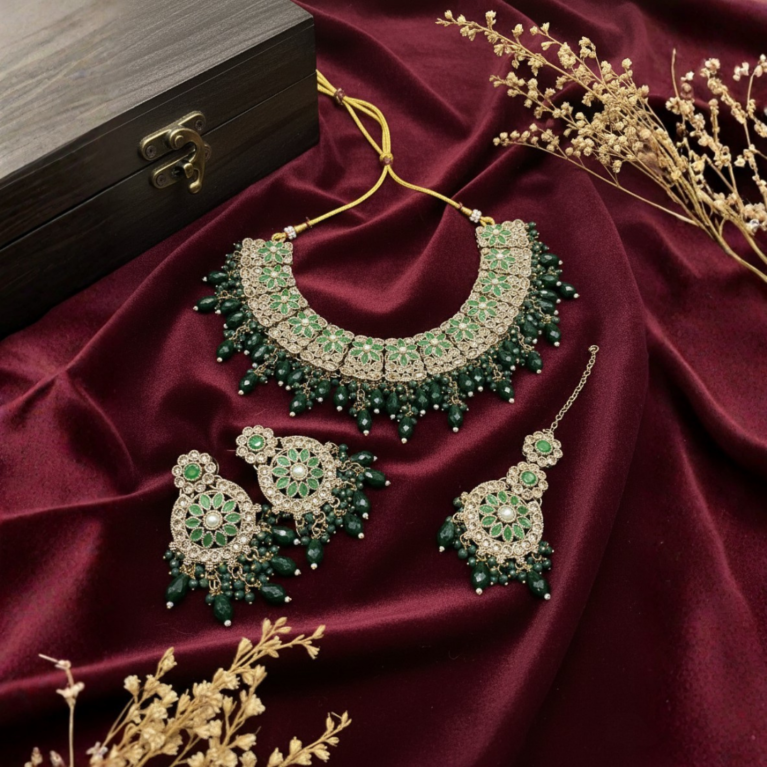 Zamurd Noor Bridal Set