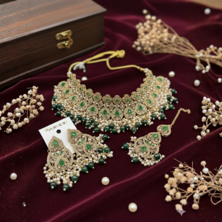 Zamarrud Shehnai Bridal Set