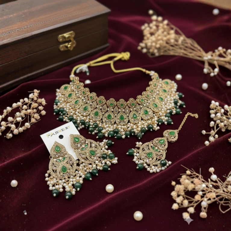 Zamarrud Shehnai Bridal Set