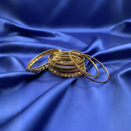 Navratna Royale Bangle Stack