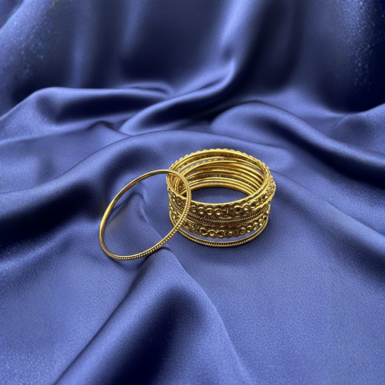 Neelam Noor Classic Bangle Stack