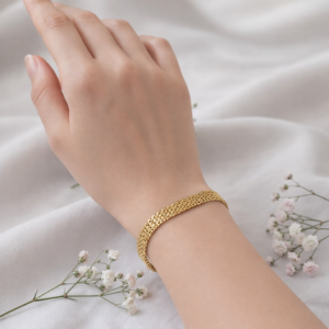 Sunehri Weave Bracelet