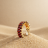 Mehrunisa Royal Ruby Ring