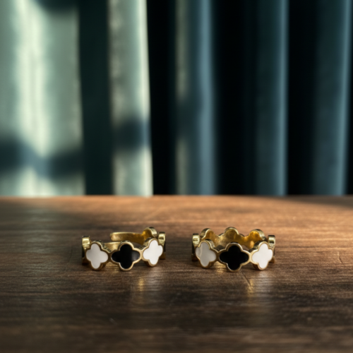 Zariya Clover Luxe Ring