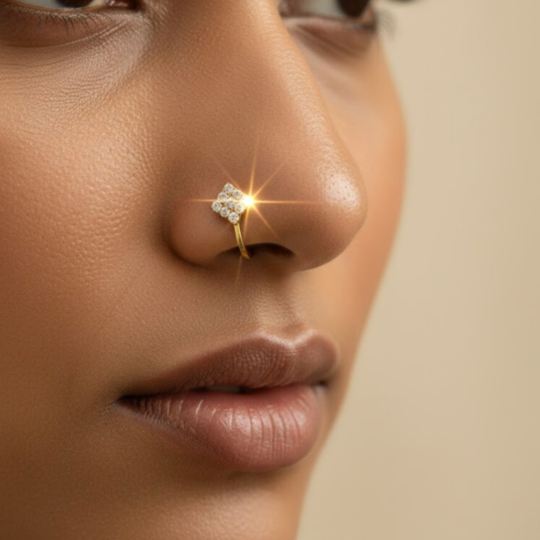 StarLume Diamond Nose Ring