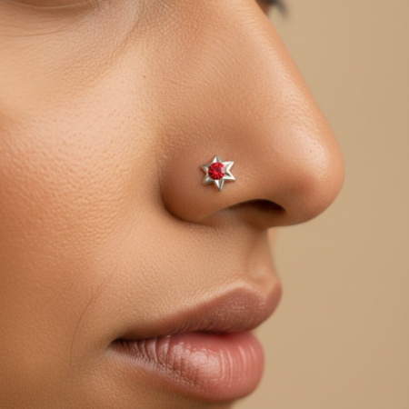 RubyStar Nose Stud