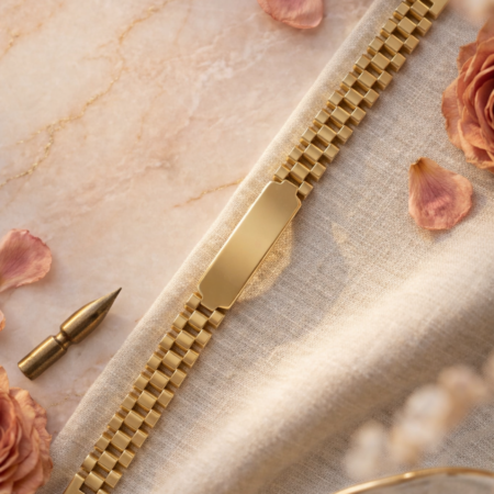 Auric Link Identity Bracelet