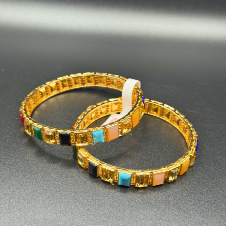 Zaria Multicolor Bangles
